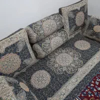 تولید انواع ترمه شاهنشین رومیزی بالشت وغیره|رختخواب، بالش، پتو|قم, شهرک مهدیه (مدرس)|دیوار