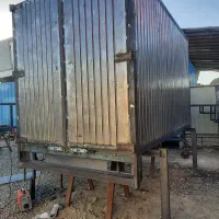 اتاق فورس ۳.۸  اتاق باری  ،فلزی ،چادری ،کانتین