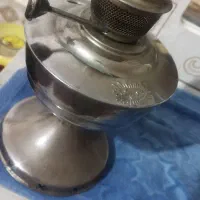 یک عدد چراغ گرسوز تمیز عالی|صنایع دستی و سایر لوازم تزئینی|گنبد کاووس, |دیوار