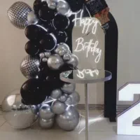 بادکنک آرایی و گل آرایی مراسمات