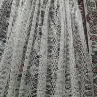 پرده پذیرایی تور شاین دار ۲عدد