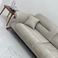 مبلمان راحتی مبل هفت نفره با ترکیب رنگ زیبا