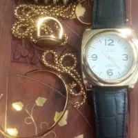 ساعت ست زنجیر دسبند استیل