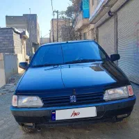 405مشکی آبنوس 84|خودرو سواری و وانت|سنندج, |دیوار