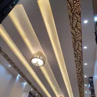 اجرای کناف و سقف کاذب،(۶۰×۶۰)pvc تی وی و لاین نوری|خدمات پیشه و مهارت|دزفول, |دیوار