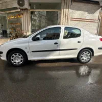 پژو 206 اس دی/کم کار/بدون رنگ