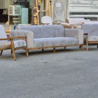 مبل ساده و کمجا موناکو بدون دوخت|مبلمان خانگی و میز عسلی|کرج, محمد آباد|دیوار