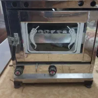 تنور گازی و سبزی خورد کن