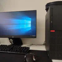 کیس لنوو نسل شش i3 6100 با هشت گیگابایت رم