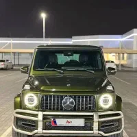 بنز جی کلاس G63 مدل 2019 گذر موقت|خودرو سواری و وانت|تهران, امیریه|دیوار