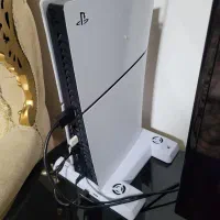 ps5 slim 1tb دو دسته