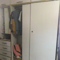 کمددیواری بزرگ جادار|جاکفشی، کمد، دراور|قدس, شهرک فرزان|دیوار