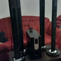 ساب همراه ۴ باند اسپیکر