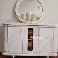 کنسول سالم با جا کفشی