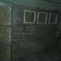 میز تلویزیون چوبی
