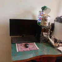 تخت دونفره و انواع تابلو و میز کامپیوتر و کتابخانه|تخت و سرویس خواب|محمدیه-قزوین, |دیوار