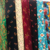 پارچه های نخی آلمان ..خارجی..پفکی فقط ۵۵۰