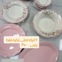 سرویس چینی|ظروف سرو و پذیرایی|باقرشهر, |دیوار