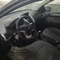 207 مشکی آبنوس Tu5 مدل 1402|خودرو سواری و وانت|مشهد, گاز|دیوار