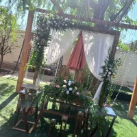 سالن تولد و باغ تالار کردان