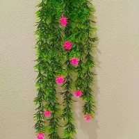 آویزوریسه اناری،بوته گل،مصنوعی براتزیین سالن خونه