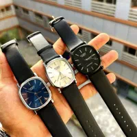 ساعت بند چرمی  کاسیو