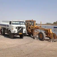 اجاره گریدر آبپاش غلطک