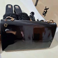 کیف مجلسی ورنی|کیف، کفش، کمربند|کرمانشاه, |دیوار