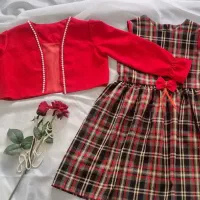 تعدادی لباس دخترانه نو بچه گانه ۳تا ۷سال