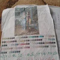 چنتا نقشه فرش به فروش میرسد|لوازم خیاطی و بافتنی|اردبیل, |دیوار