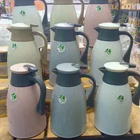 فلاسک چای فلاکس کاوه داخل شیشه ۱ لیتری