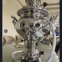 فروش یک عدد سماور گازی نوع و آکبند|سماور، چای‌ساز، قهوه‌ساز|آمل, |دیوار