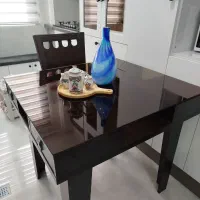 میز نهار خوری ۴ نفزه|میز و صندلی غذاخوری|کرج, شهرک آسمان|دیوار