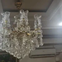 لوستر ۱۶ شاخه|لوستر و چراغ آویز|تهران, هلال احمر|دیوار