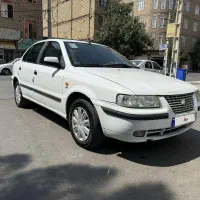سمندEF7 مدل۱۳۹۵ دوگانه سوز کارخانه، در حد نو|خودرو سواری و وانت|صباشهر, |دیوار