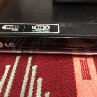 دستگاه پخش دی وی دی و سی دی ال جی