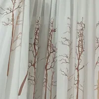 پرده ها نو بدون پارگی و زندگی تمیز نو