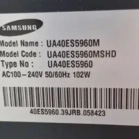 تلویزیون سامسونگ همراه با جای تلویزیونی شیشه ای|تلویزیون و پروژکتور|رشت, فلسطین|دیوار