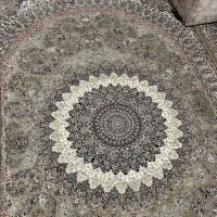 دو عدد فرش ۶ متری ۷۰۰ شانه تر تمیز بدون سوختگی