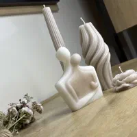 ست شمع دکوراتیو