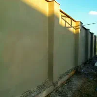 بنایی بلوک چینی  سیمان کاری سیاه و سفید|خدمات پیشه و مهارت|شفت, |دیوار