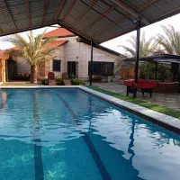 ویلا اهواز رزروحضوری|اجارهٔ کوتاهمدت ویلا و باغ|اهواز, کوروش|دیوار