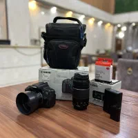 پک کامل دوربین کانن کانون canon 750D