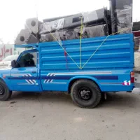 وانت باربری با کارگر تخصصی مناسب|خدمات حمل و نقل|اهواز, کوی رمضان|دیوار