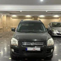 اسپورتیج ۲۰۰۸ بی رنگ