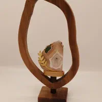 دکوری تزینی چوب و عقیق