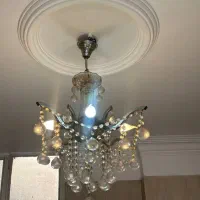 لوستر ۹ شاخه و ۴ شاخه|لوستر و چراغ آویز|تهران, منیریه|دیوار