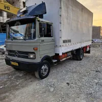 خاور مسقف ۶۰۸ چادری بغل بازشو