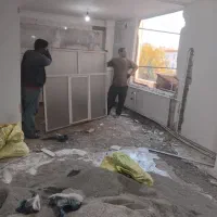 تخریب بازسازی بنا کاشی‌کاری گچکاری حمل نخاله کارگر