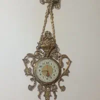 ساعت دیواری برنز